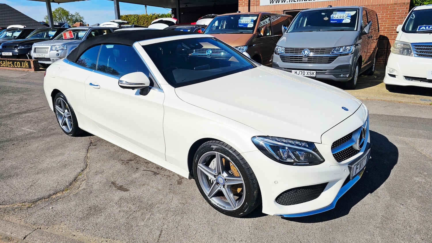 Used Mercedes-Benz C Class 2017 for sale - 78155597: Photo 8