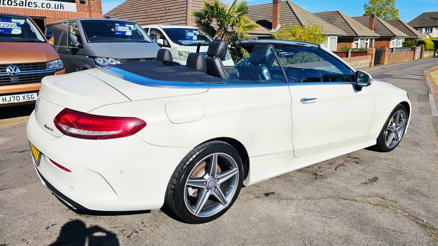 Used Mercedes-Benz C Class 2017 for sale - 78155597: Photo 9