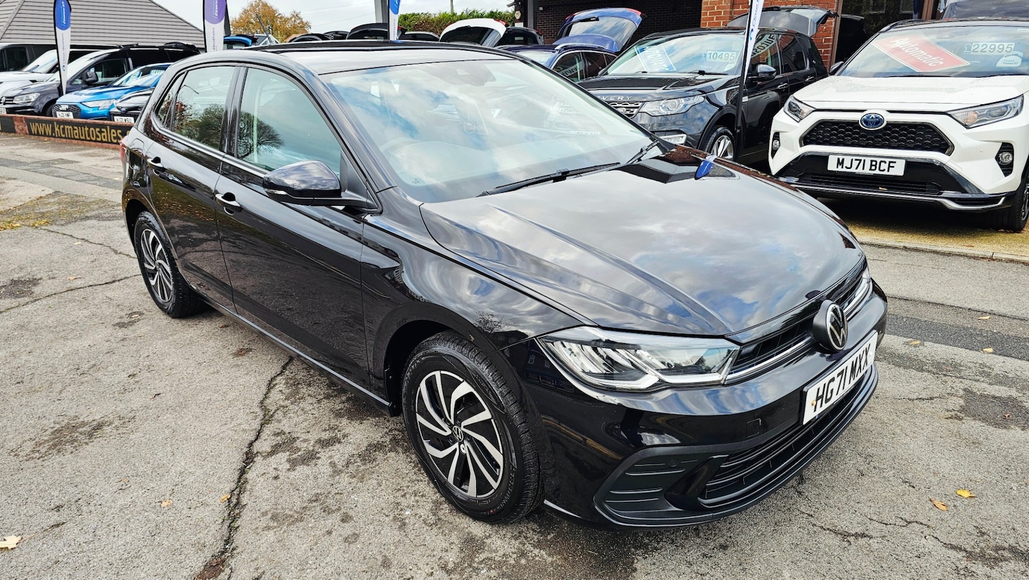 Used Volkswagen Polo 2021 for sale - 76791596: Photo 3