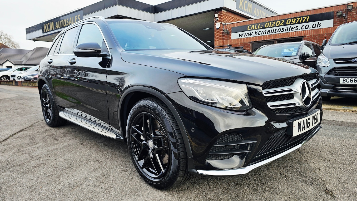 Used Mercedes-Benz GLC 2016 for sale - 77312243: Photo 1