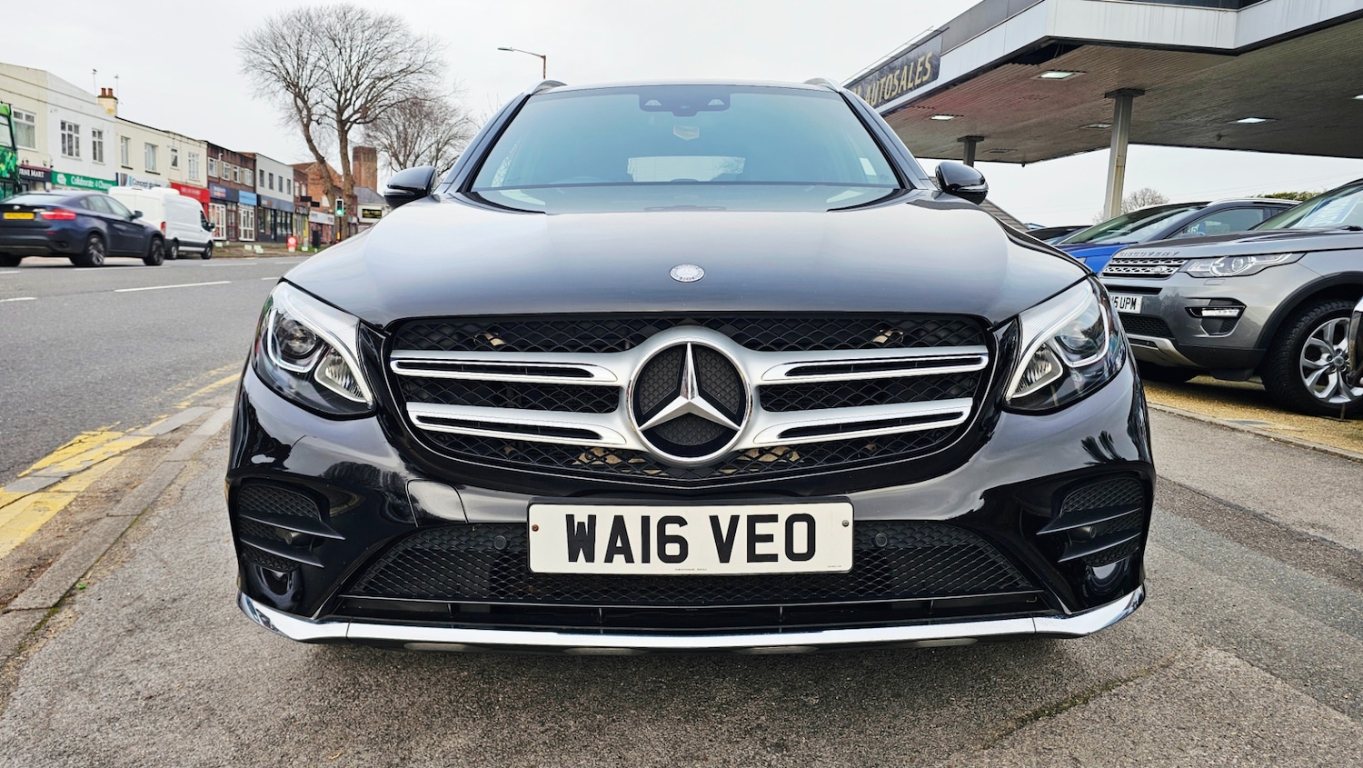 Used Mercedes-Benz GLC 2016 for sale - 77312243: Photo 13
