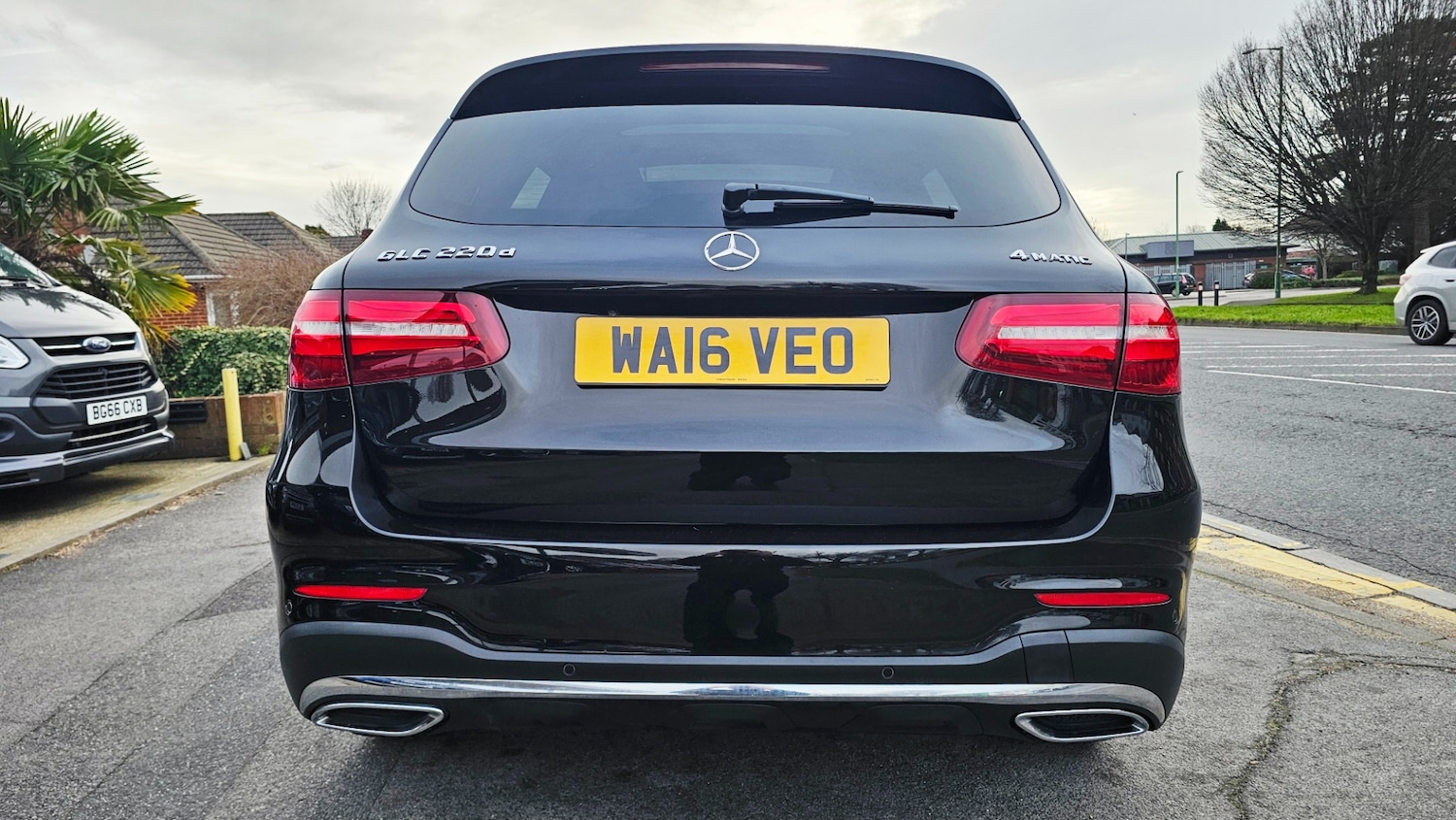 Used Mercedes-Benz GLC 2016 for sale - 77312243: Photo 14