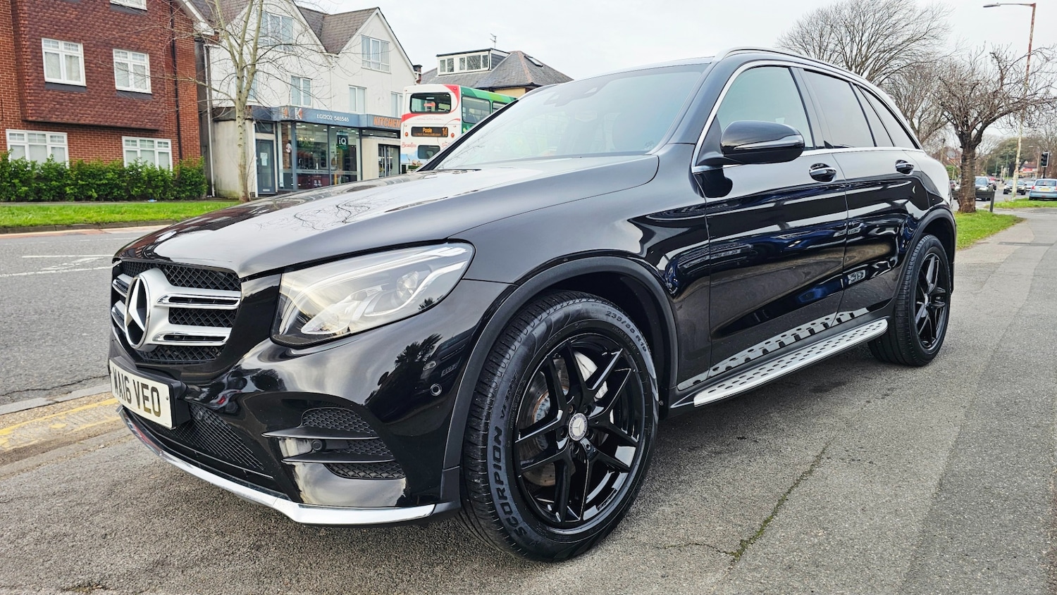 Used Mercedes-Benz GLC 2016 for sale - 77312243: Photo 2