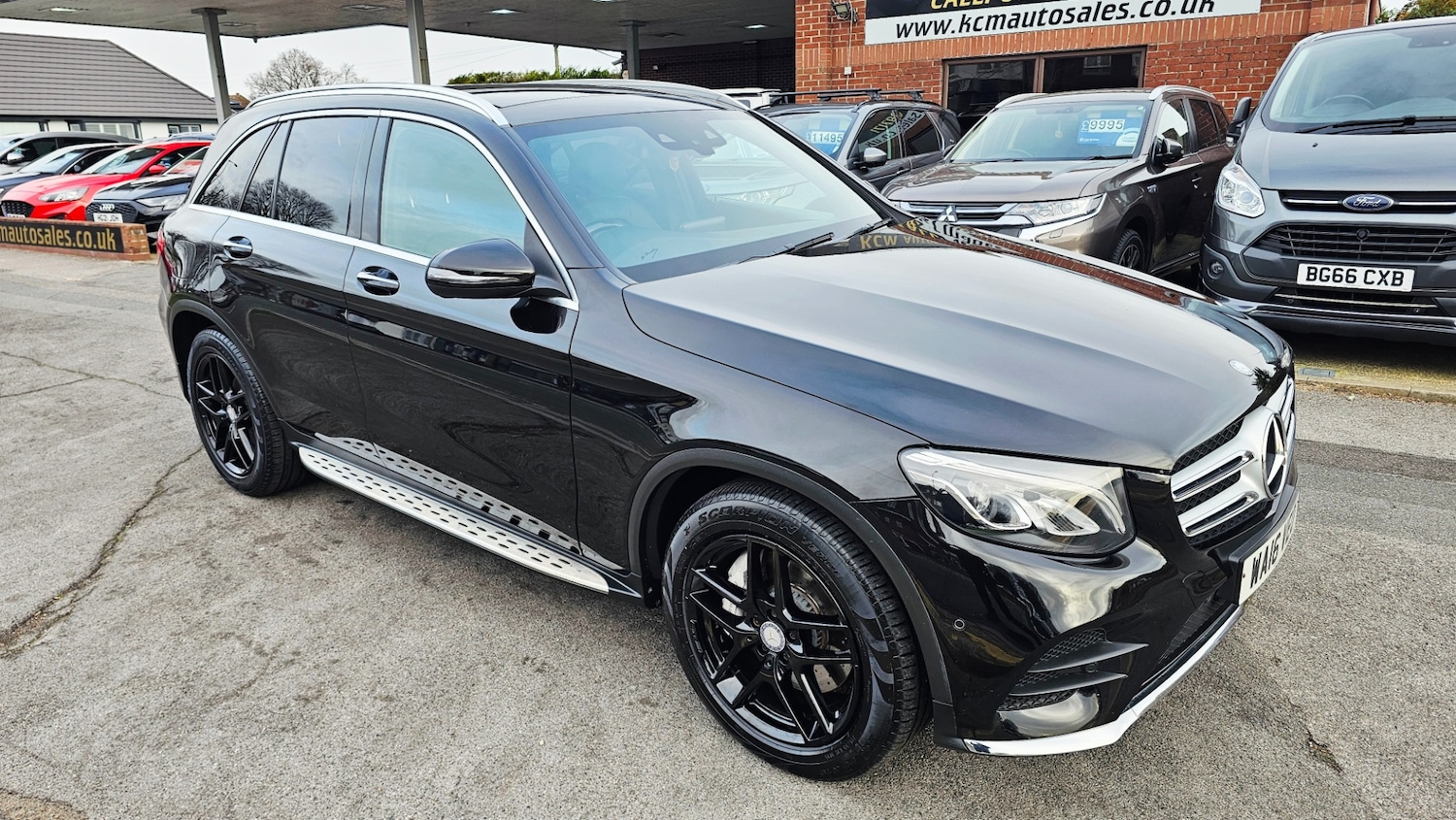 Used Mercedes-Benz GLC 2016 for sale - 77312243: Photo 3