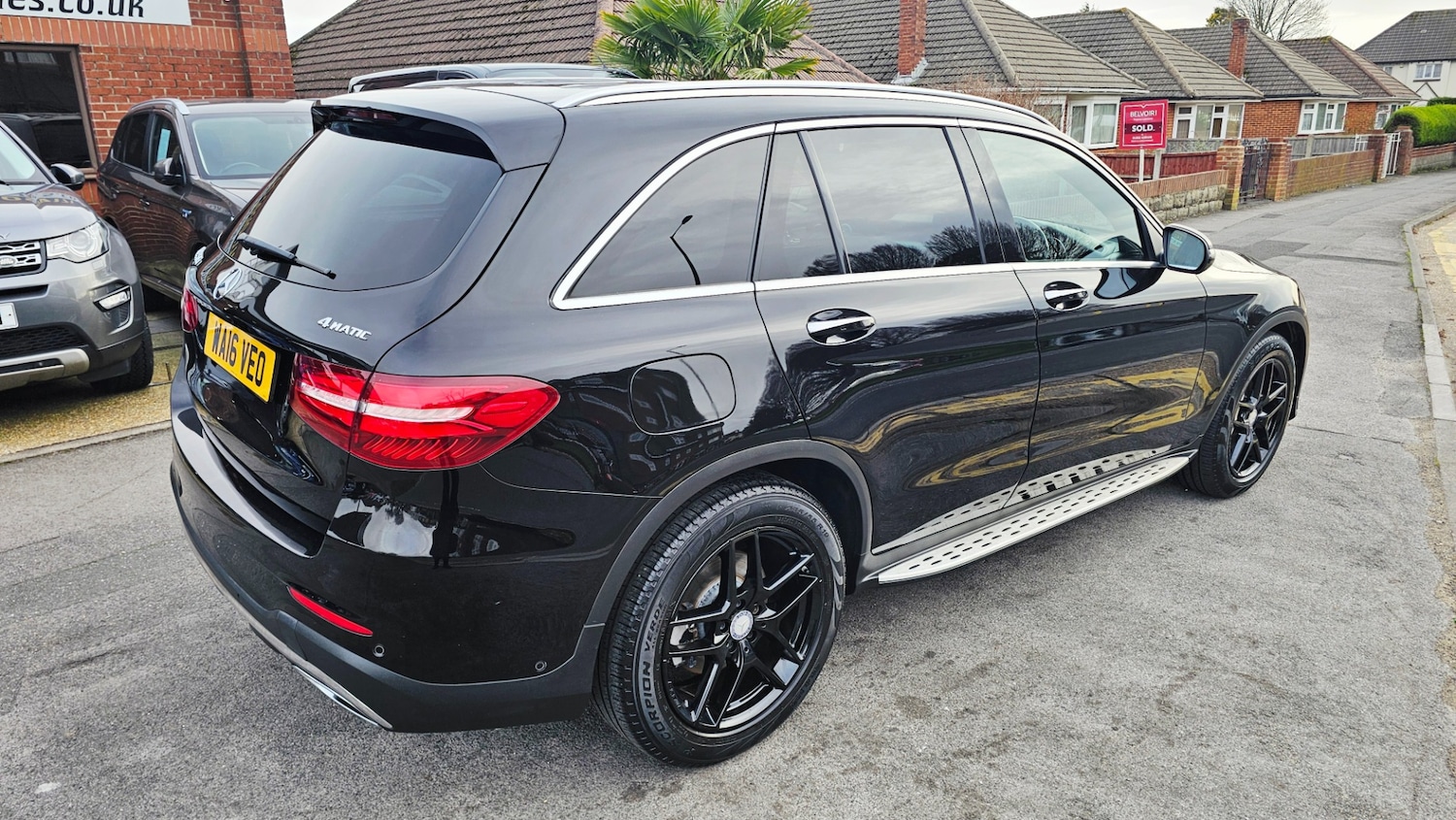 Used Mercedes-Benz GLC 2016 for sale - 77312243: Photo 9