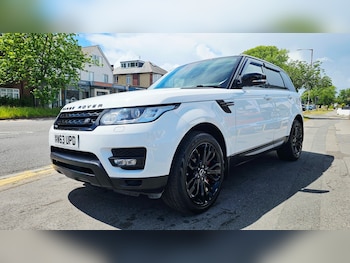 Used Land Rover Range Rover Sport 2014 for sale - 78809014: Photo
