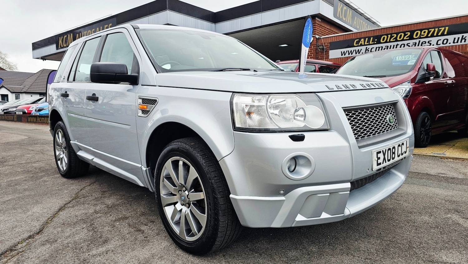Used Land Rover Freelander 2008 for sale - 77690909: Photo 1