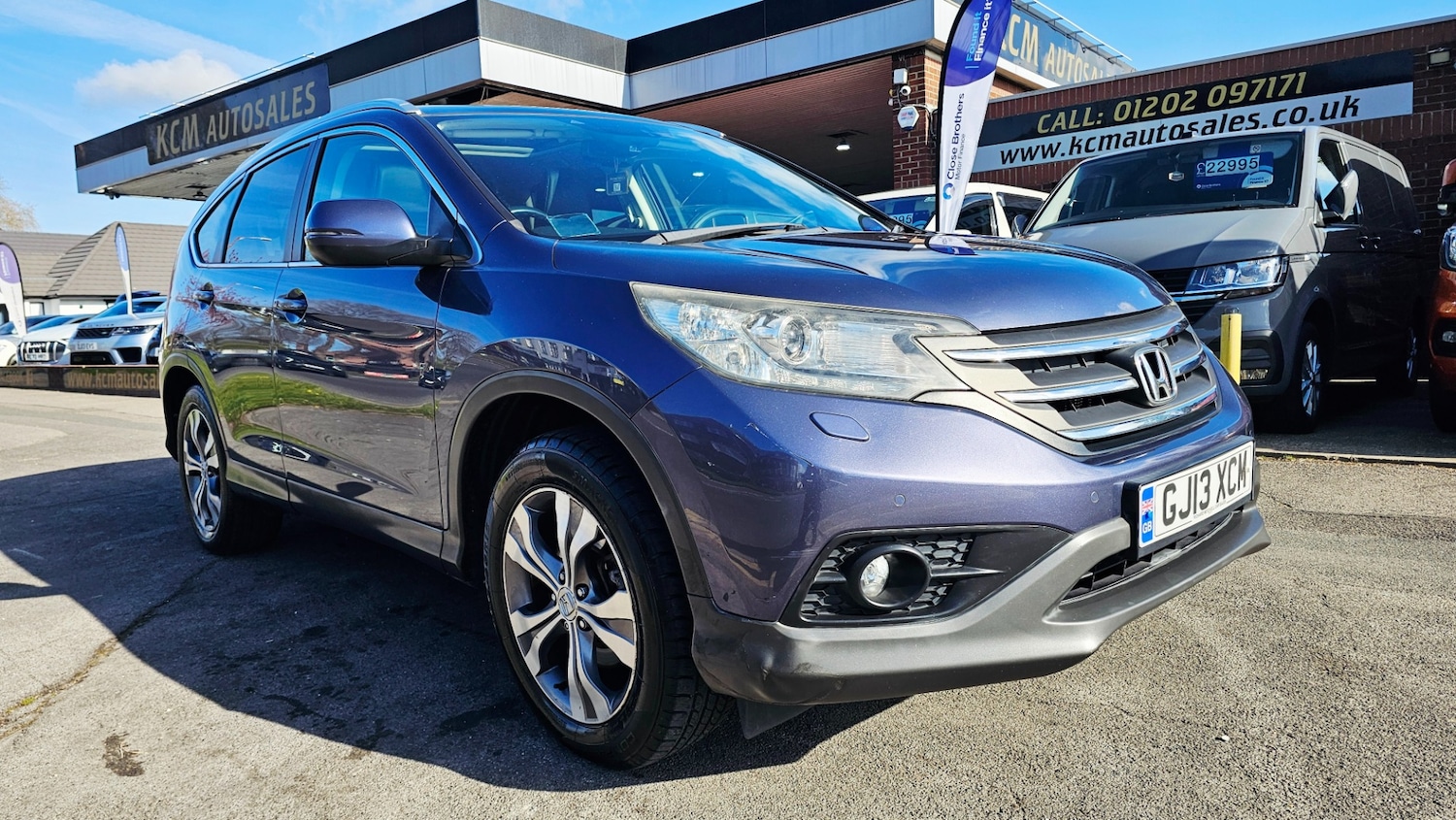 Used Honda CR-V 2013 for sale - 78139648: Photo 2