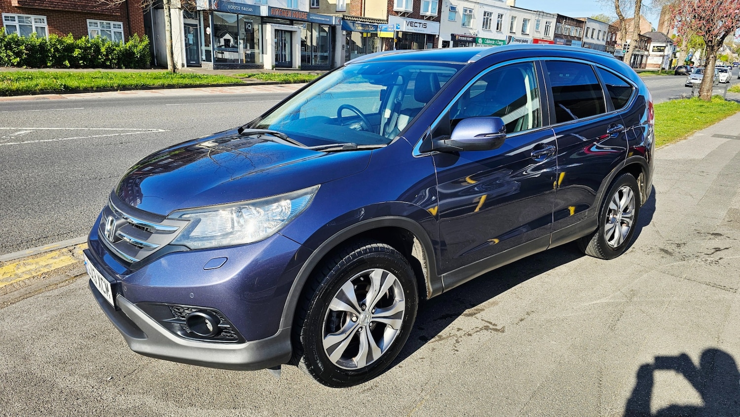 Used Honda CR-V 2013 for sale - 78139648: Photo 3