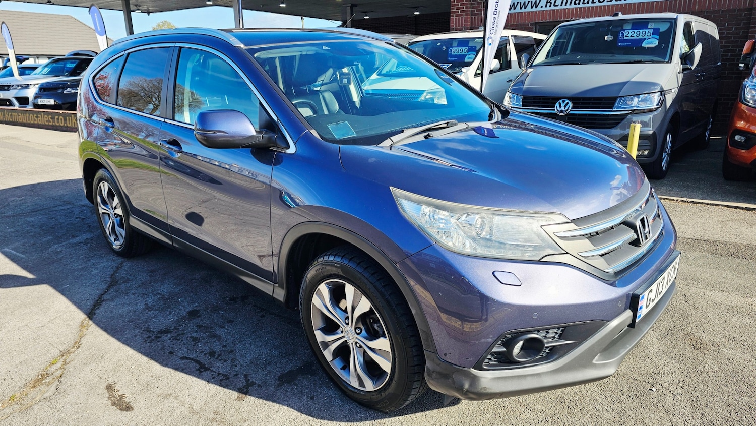 Used Honda CR-V 2013 for sale - 78139648: Photo 4