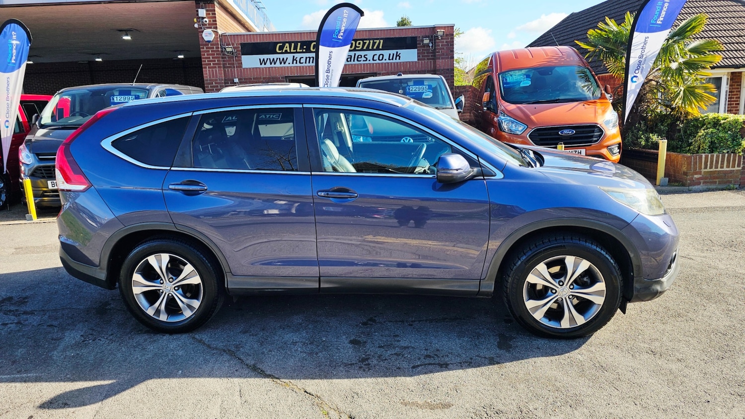Used Honda CR-V 2013 for sale - 78139648: Photo 5