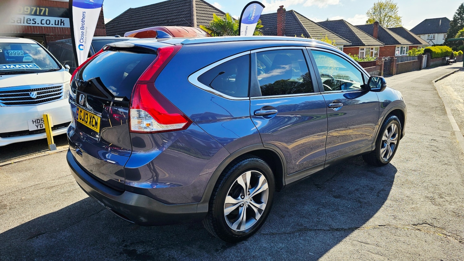 Used Honda CR-V 2013 for sale - 78139648: Photo 9