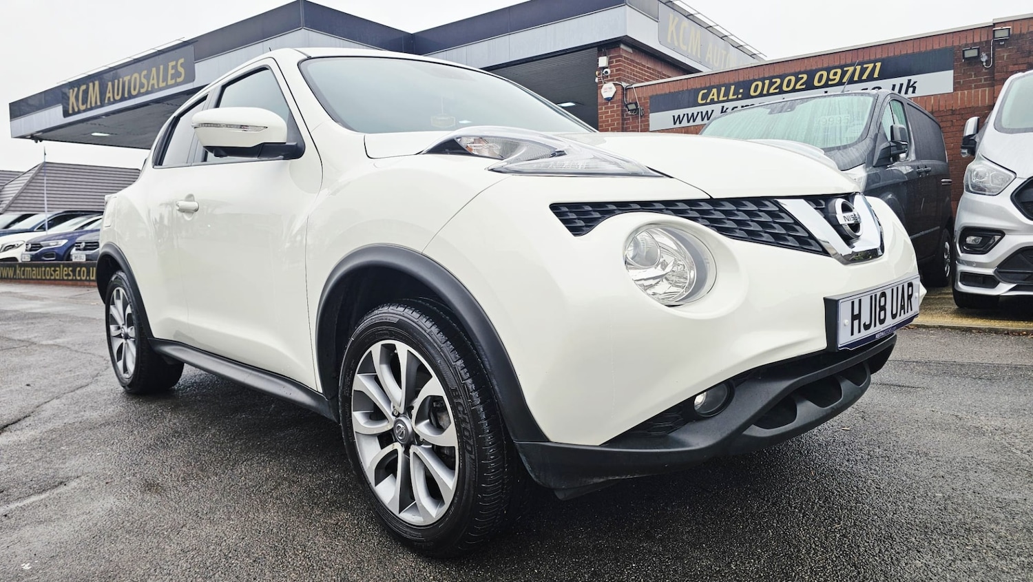 Used Nissan Juke 2018 for sale - 76722569: Photo 1
