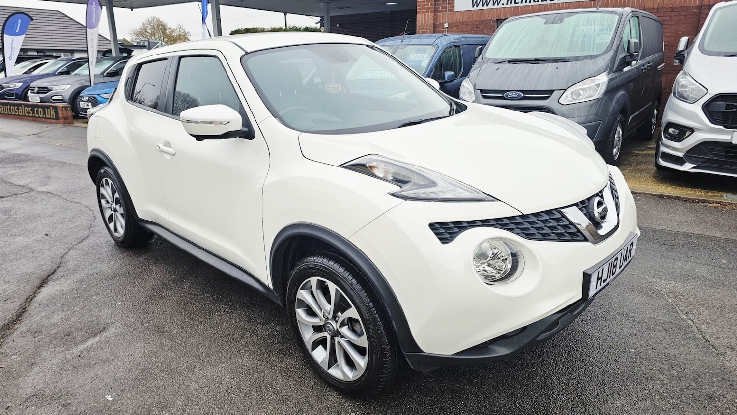 Used Nissan Juke 2018 for sale - 76722569: Photo 3