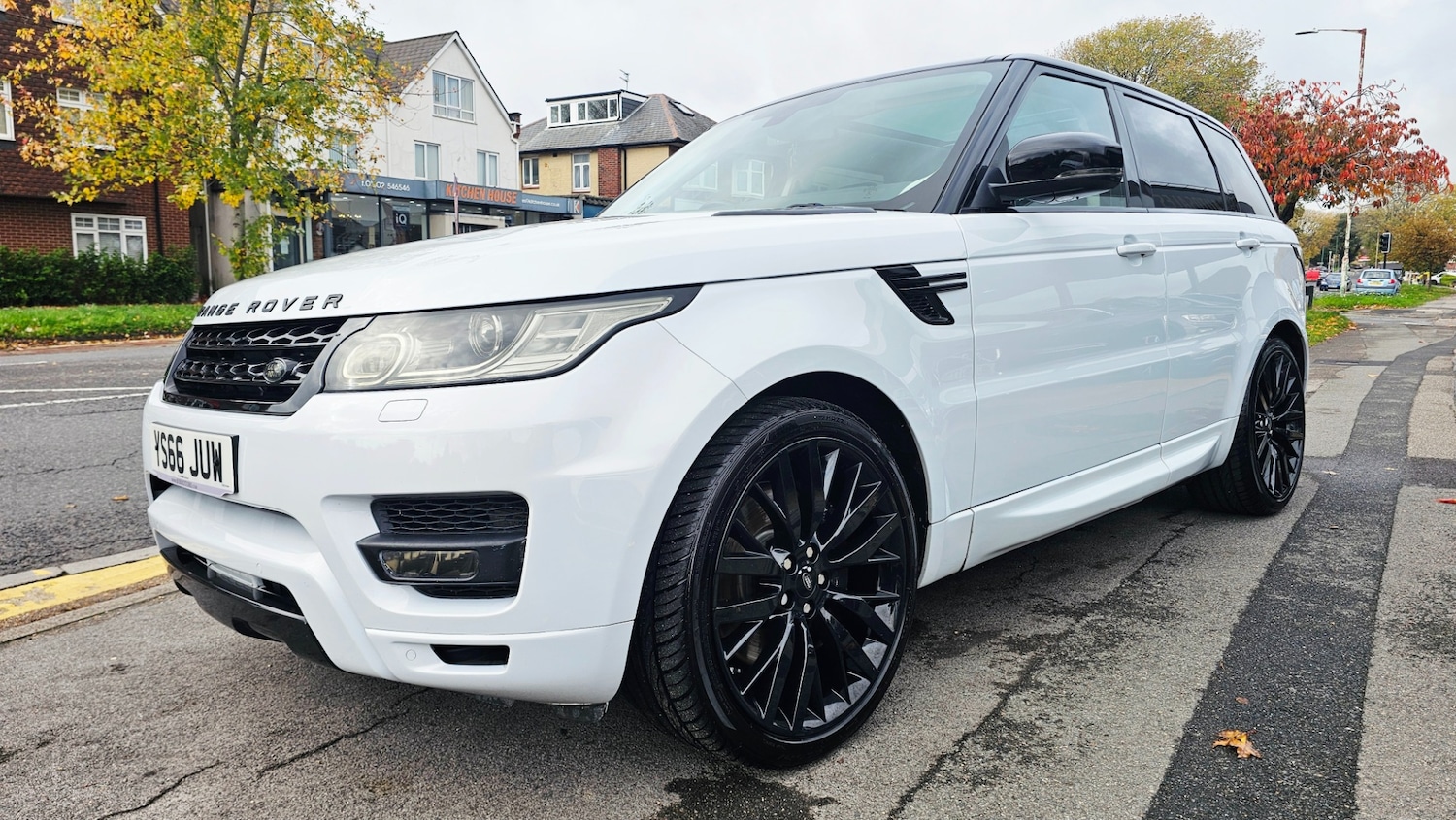 Used Land Rover Range Rover Sport 2016 for sale - 76791580: Photo 2