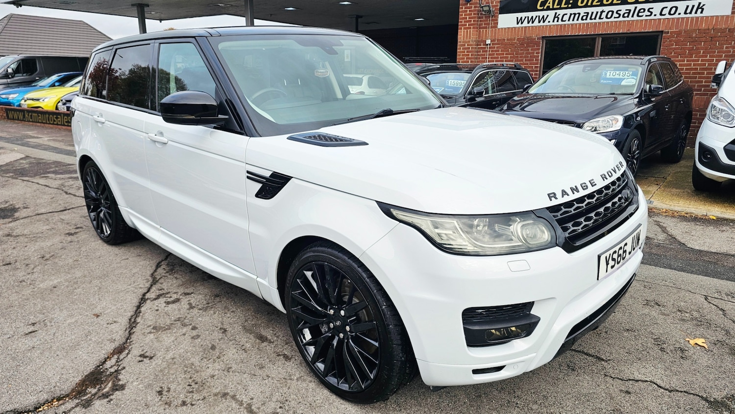 Used Land Rover Range Rover Sport 2016 for sale - 76791580: Photo 3