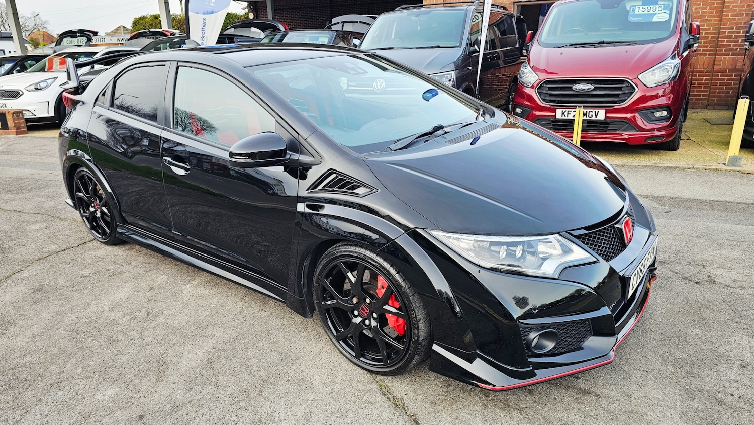 Used Honda Civic 2015 for sale - 77567868: Photo 3