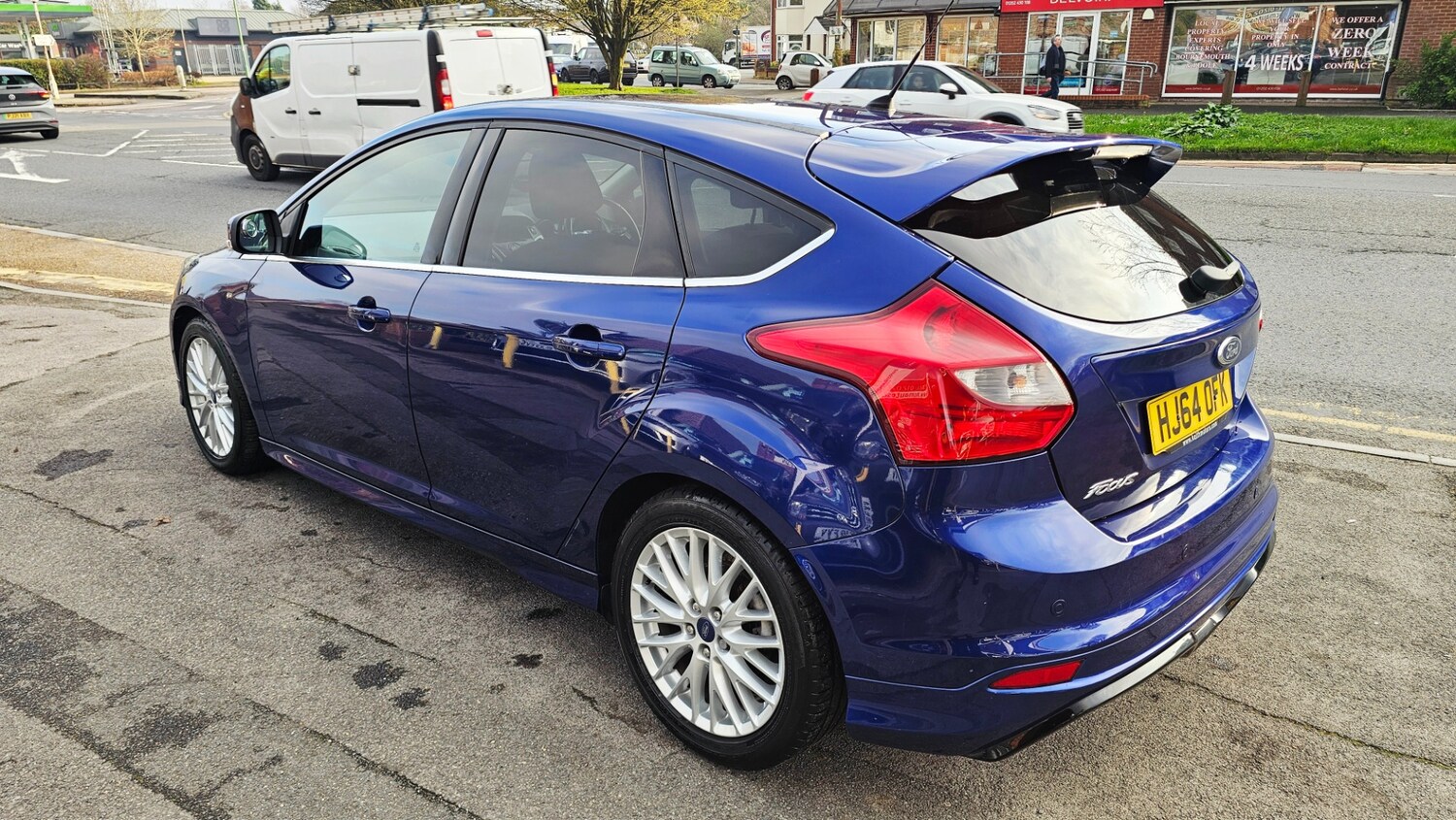 Used Ford Focus 2014 for sale - 77823504: Photo 12