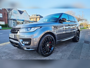 Used Land Rover Range Rover Sport 2015 for sale - 77055716: Photo