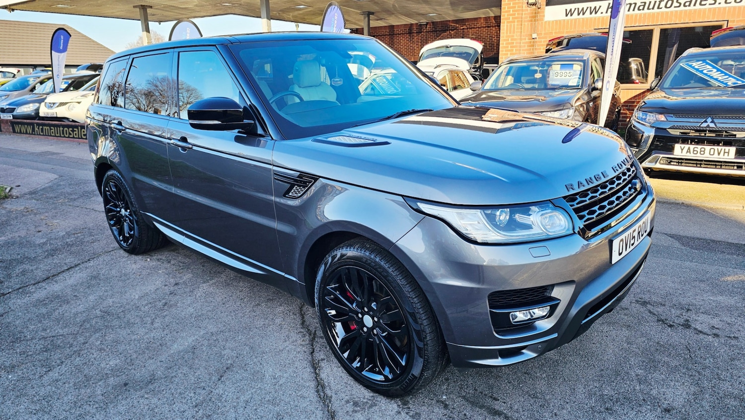 Used Land Rover Range Rover Sport 2015 for sale - 77055716: Photo 3