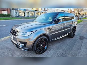Used Land Rover Range Rover Sport 2015 for sale - 77055716: Photo