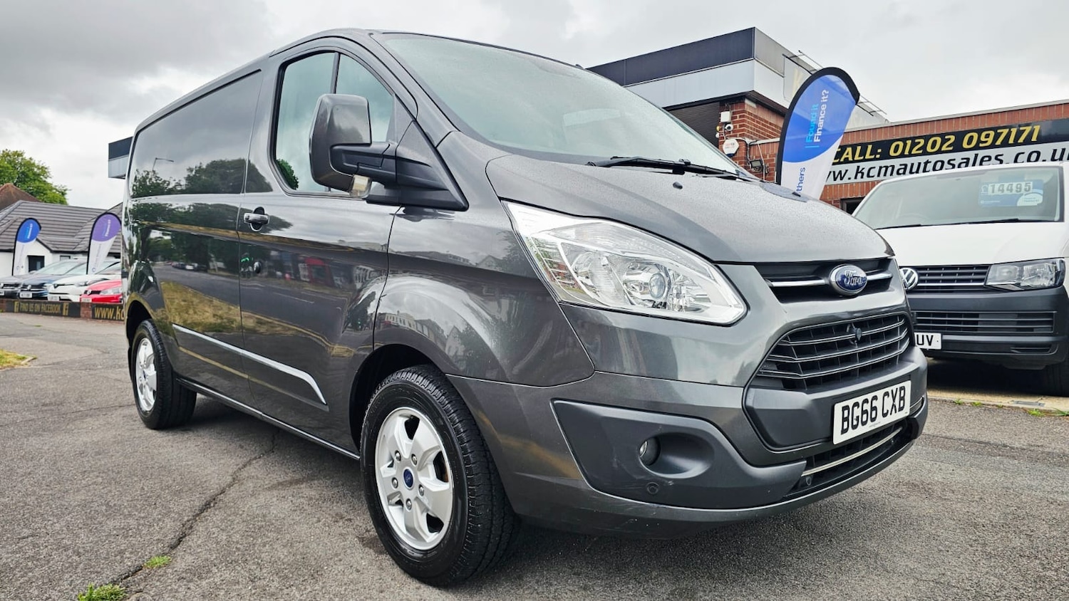 Used Ford Transit Custom 2016 for sale - 76791368: Photo 1