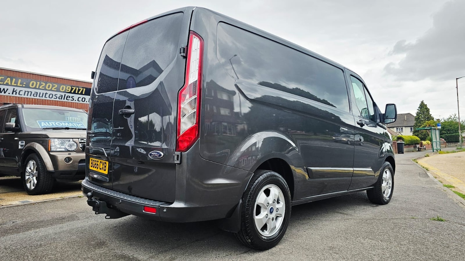 Used Ford Transit Custom 2016 for sale - 76791368: Photo 10
