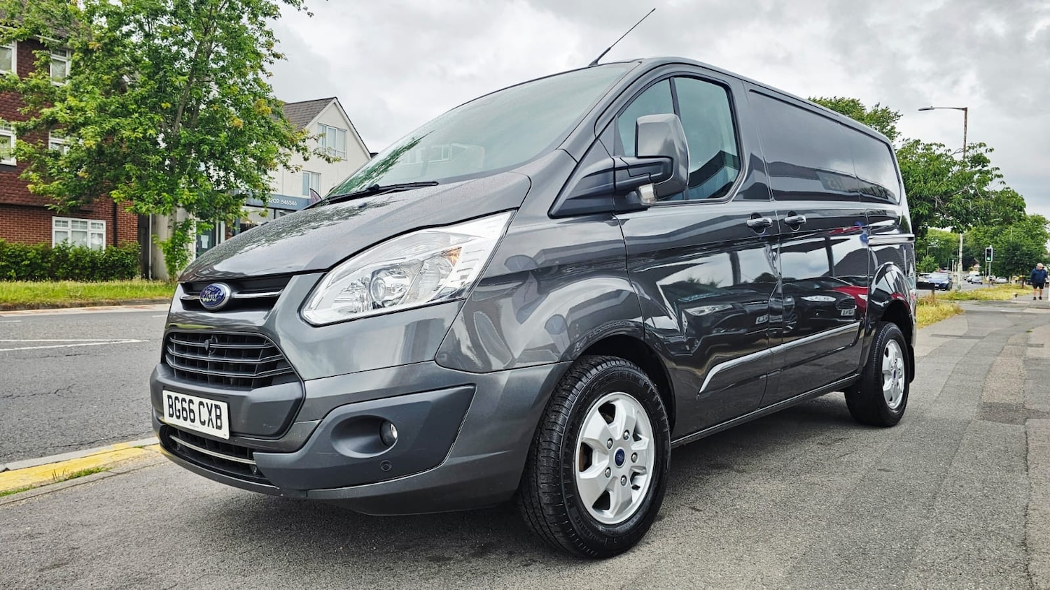 Used Ford Transit Custom 2016 for sale - 76791368: Photo 2