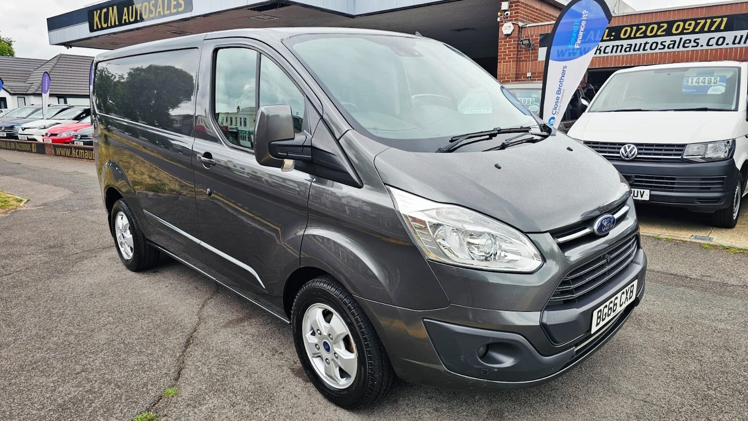 Used Ford Transit Custom 2016 for sale - 76791368: Photo 3