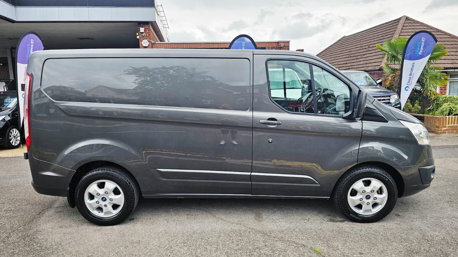 Used Ford Transit Custom 2016 for sale - 76791368: Photo 6