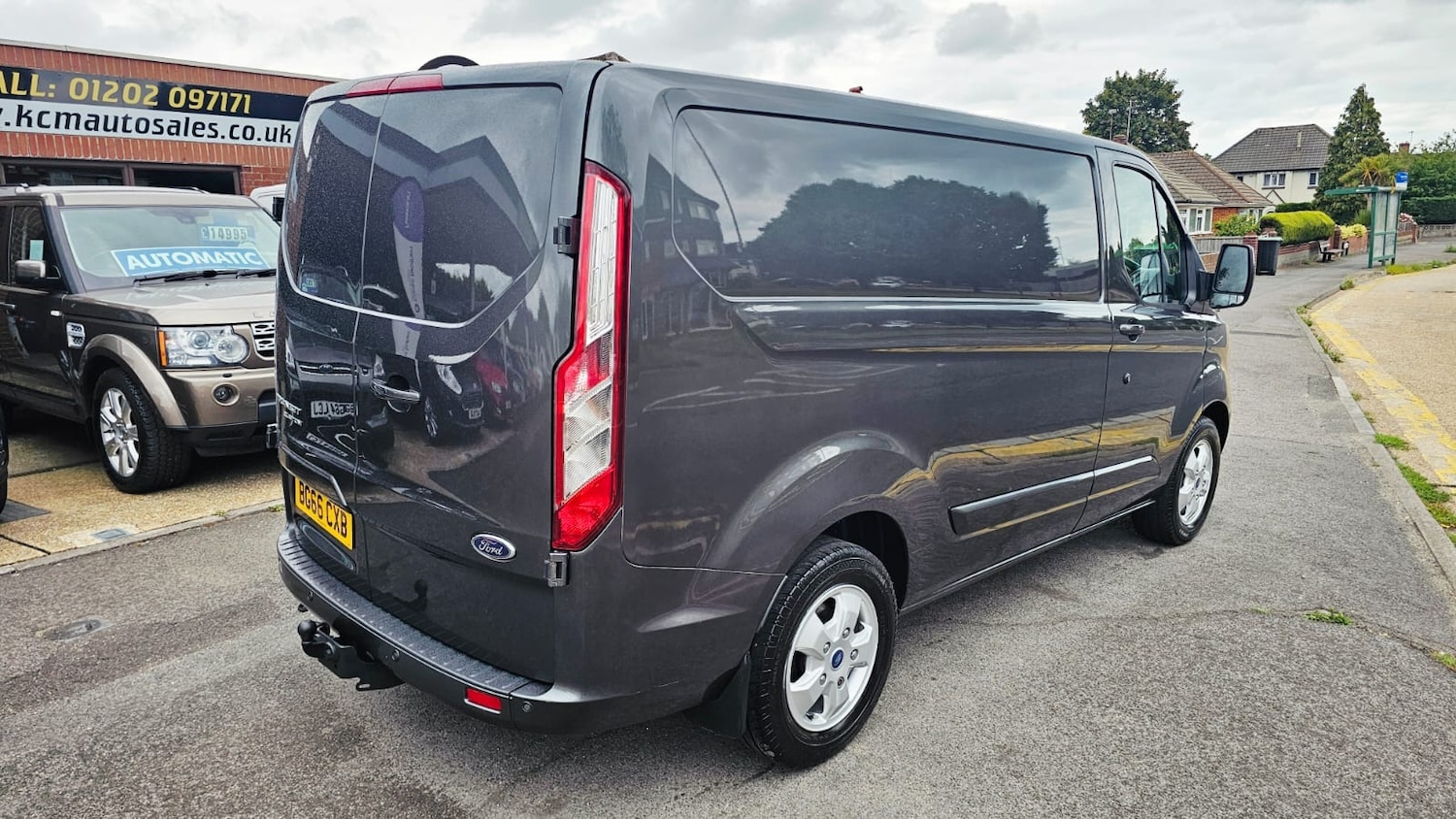 Used Ford Transit Custom 2016 for sale - 76791368: Photo 8