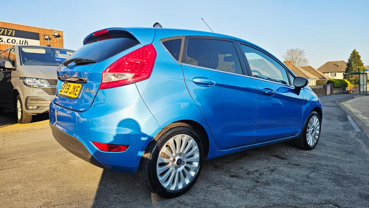 Used Ford Fiesta 2009 for sale - 77969079: Photo 10