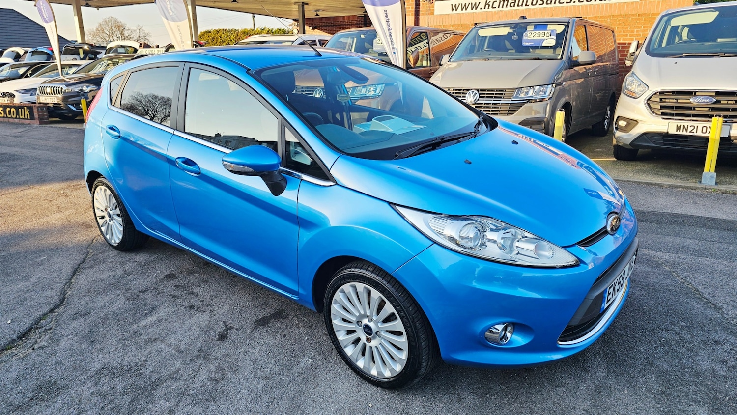 Used Ford Fiesta 2009 for sale - 77969079: Photo 3