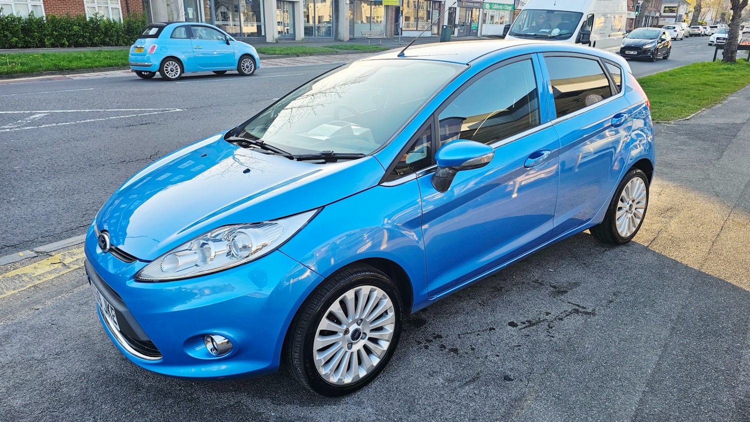 Used Ford Fiesta 2009 for sale - 77969079: Photo 4