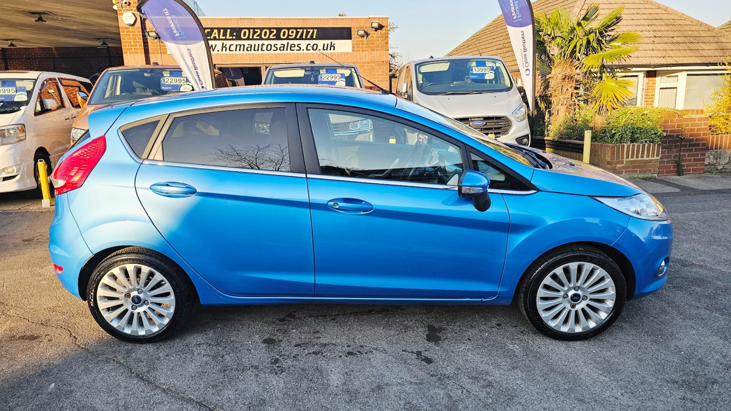 Used Ford Fiesta 2009 for sale - 77969079: Photo 6