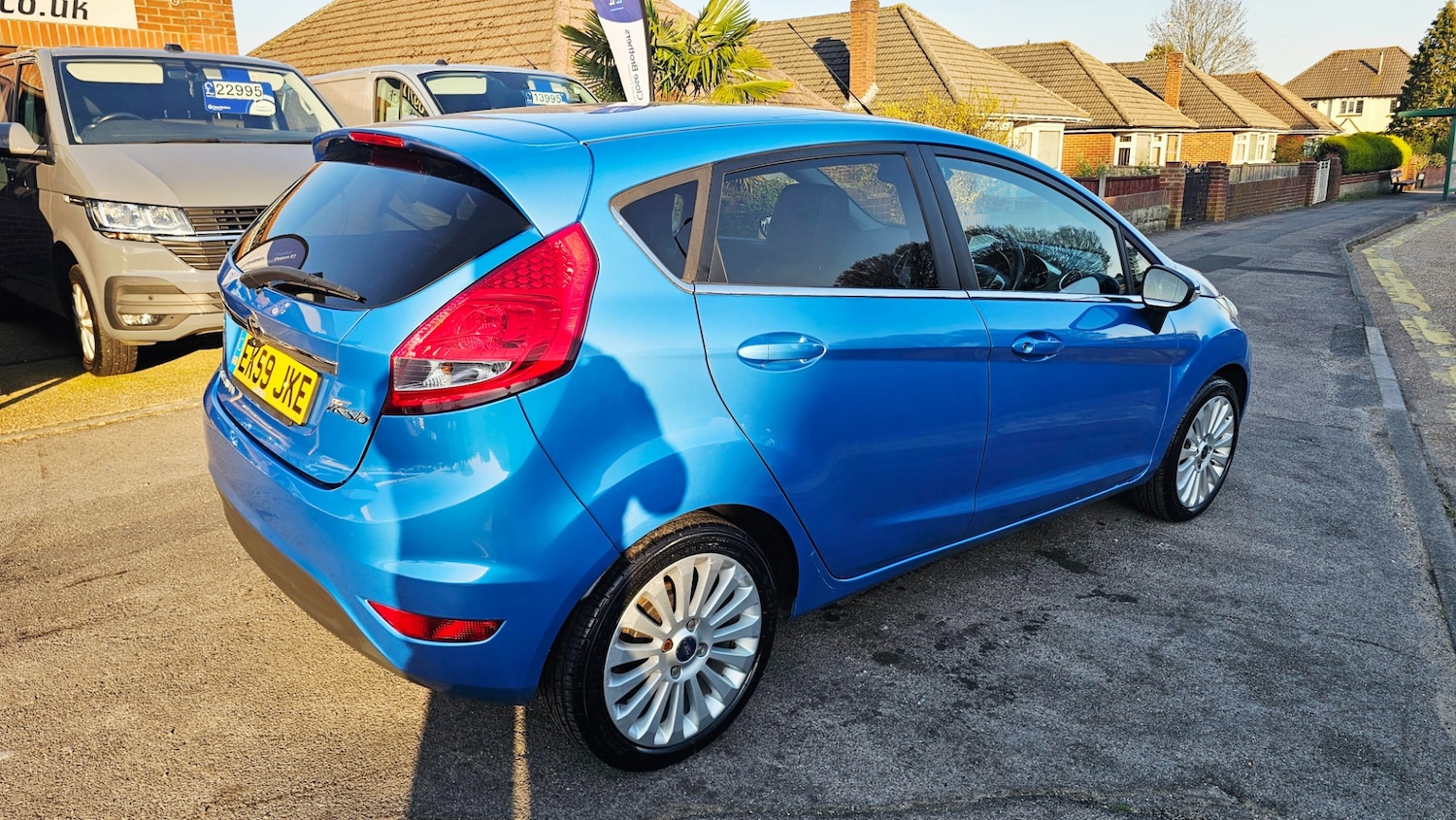 Used Ford Fiesta 2009 for sale - 77969079: Photo 8