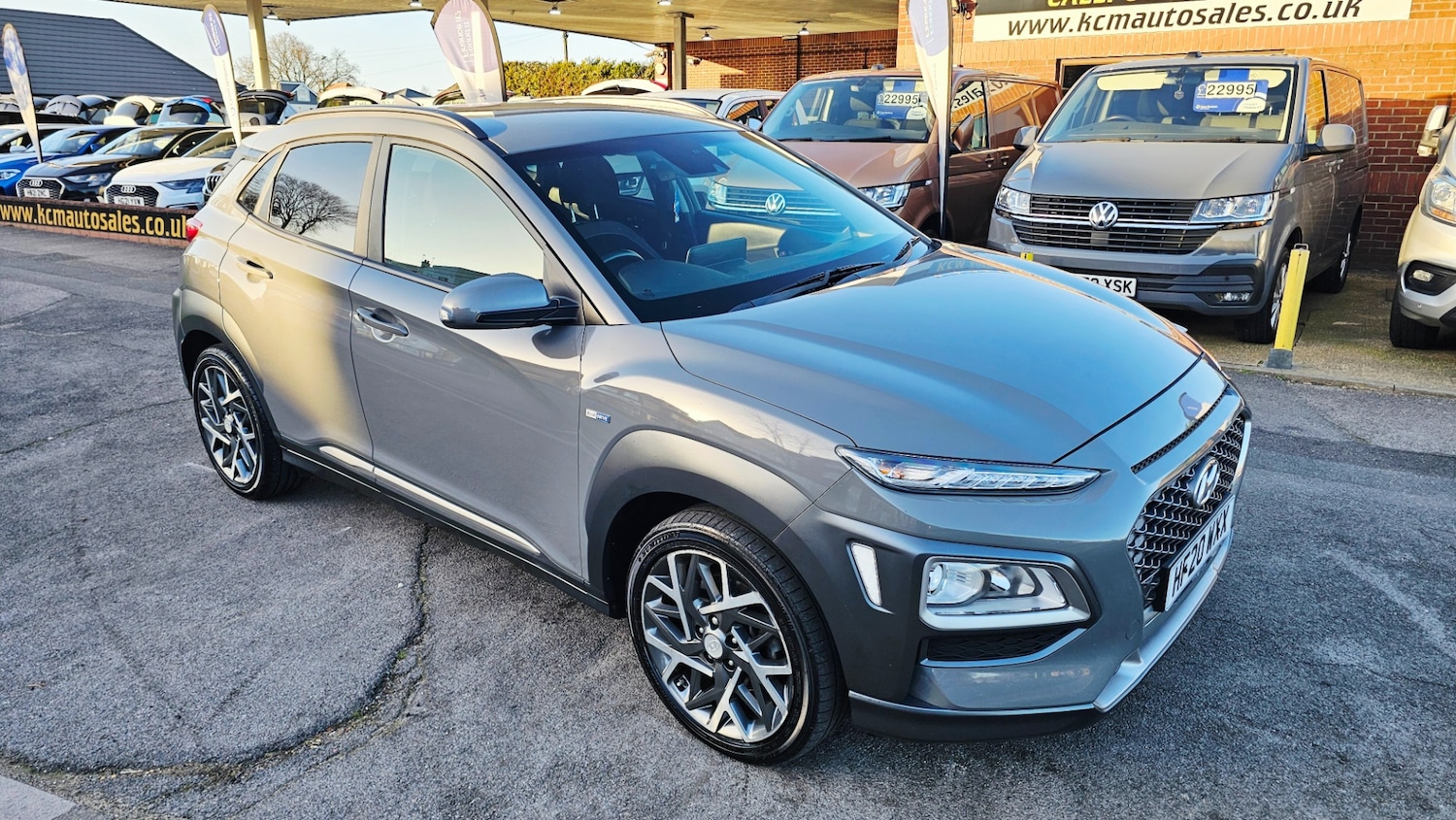 Used Hyundai KONA 2020 for sale - 77956917: Photo 3