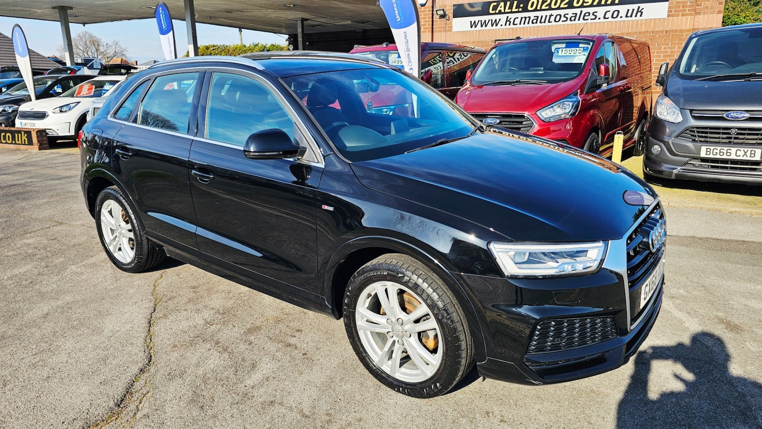 Used Audi Q3 2018 for sale - 77750380: Photo 3