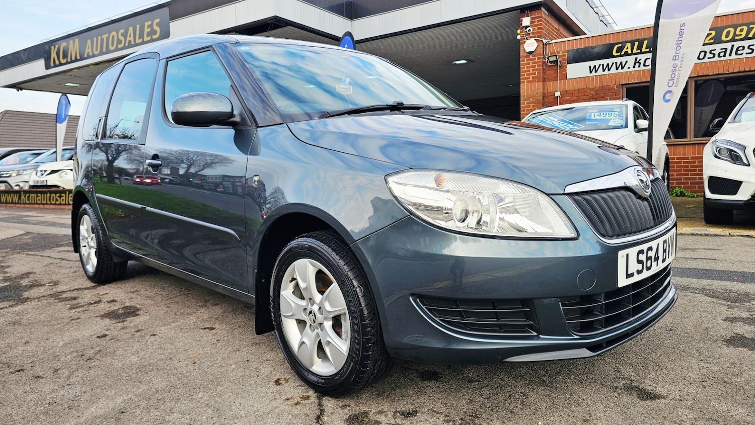 Used Skoda Roomster 2014 for sale - 76958822: Photo 1