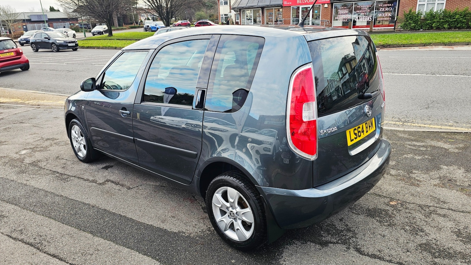 Used Skoda Roomster 2014 for sale - 76958822: Photo 10