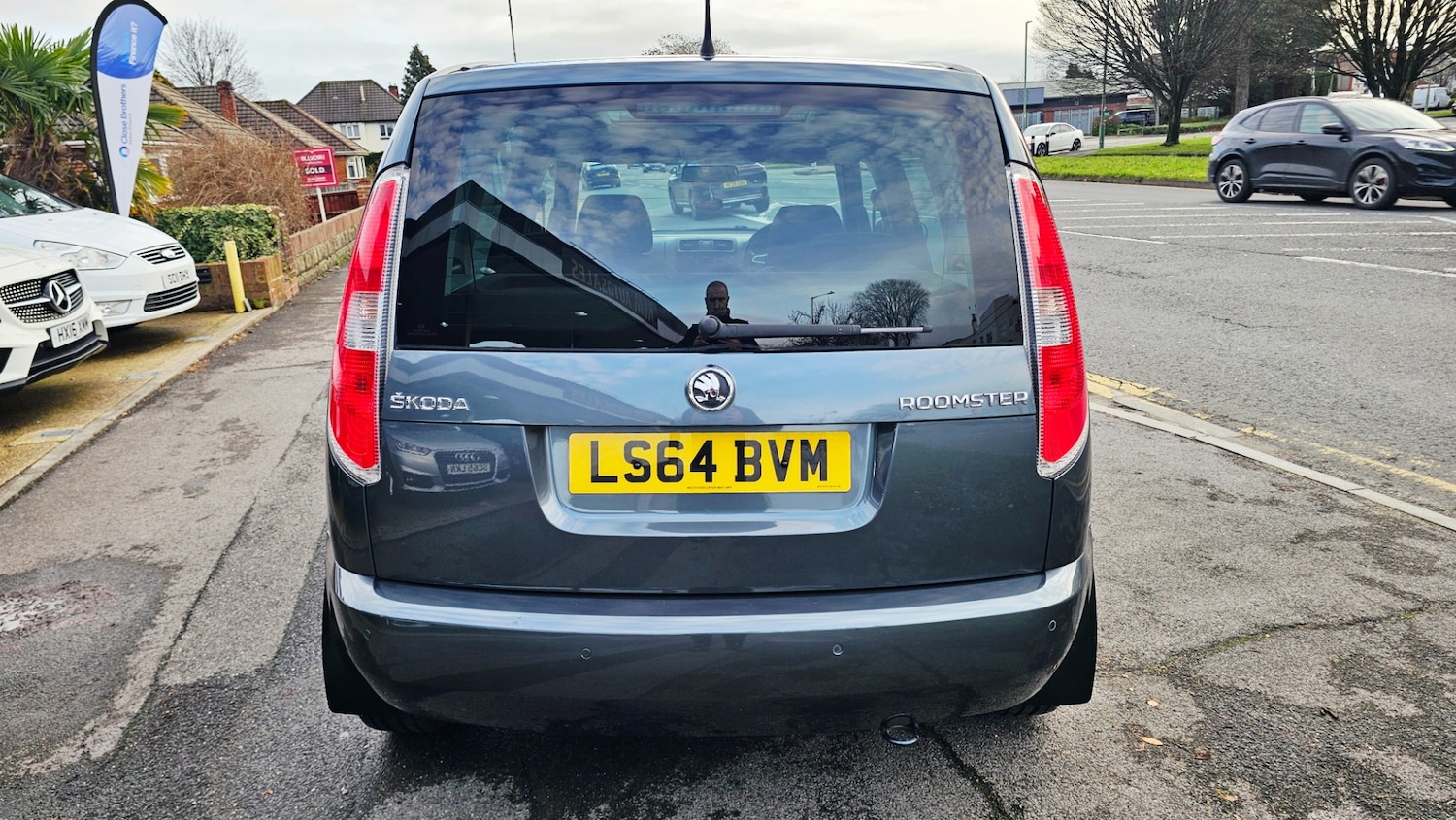 Used Skoda Roomster 2014 for sale - 76958822: Photo 11