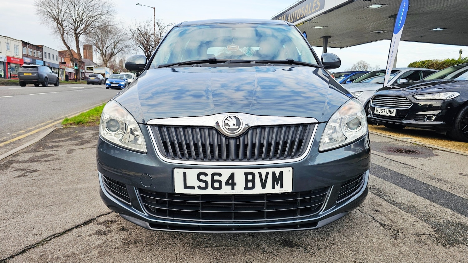 Used Skoda Roomster 2014 for sale - 76958822: Photo 13