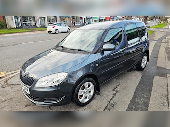 Used Skoda Roomster 2014 for sale - 76958822: Photo