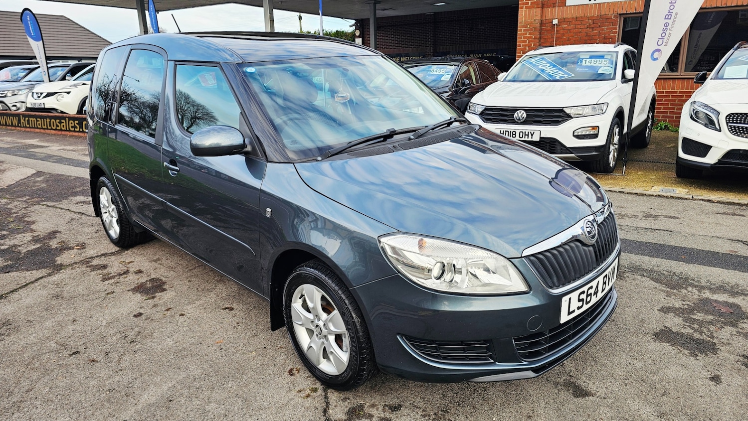 Used Skoda Roomster 2014 for sale - 76958822: Photo 3