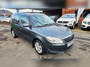 Used Skoda Roomster 2014 for sale - 76958822: Photo