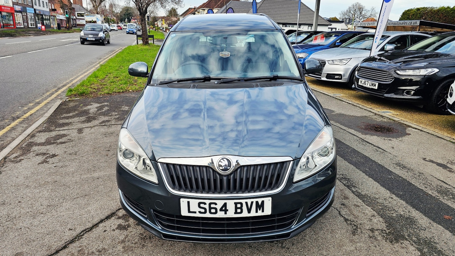 Used Skoda Roomster 2014 for sale - 76958822: Photo 4