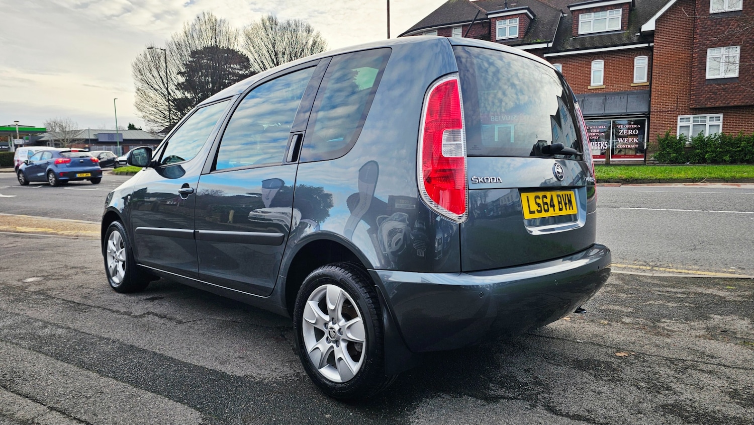 Used Skoda Roomster 2014 for sale - 76958822: Photo 8