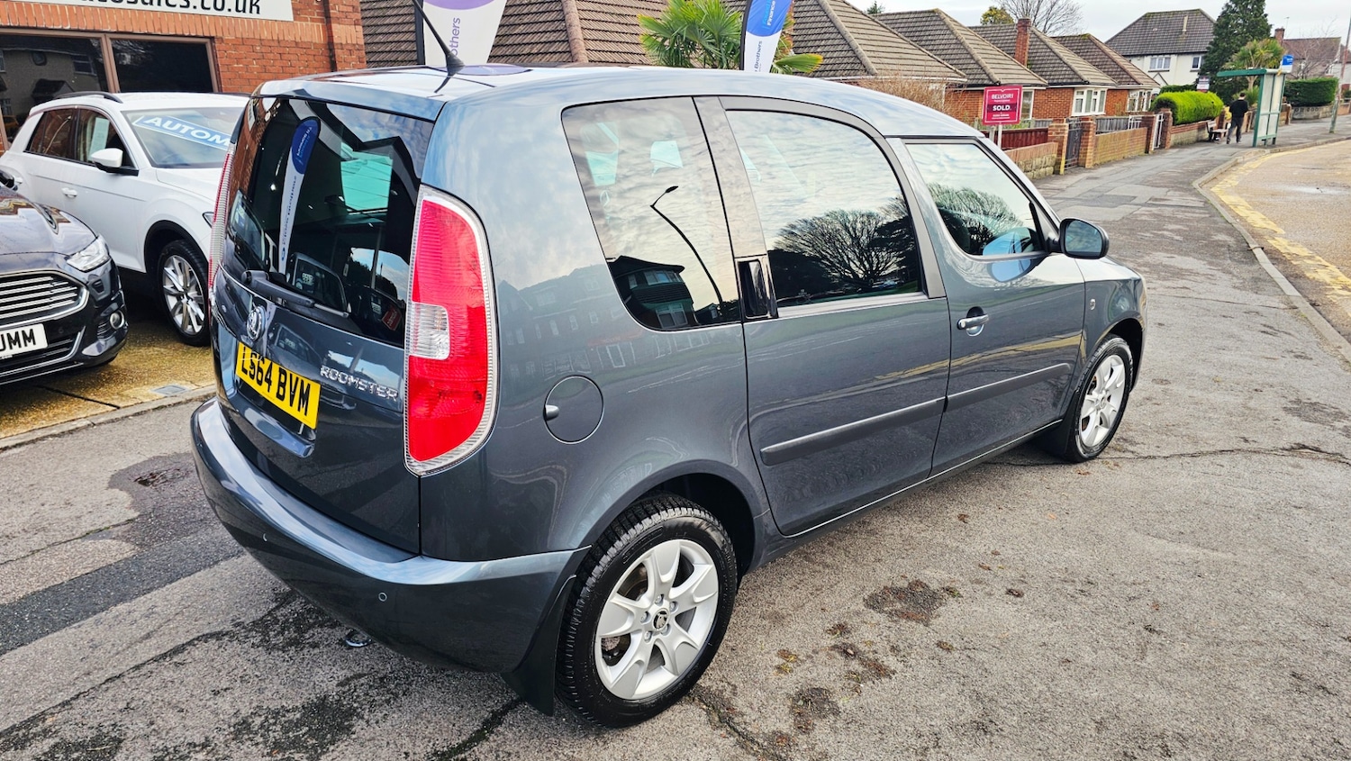 Used Skoda Roomster 2014 for sale - 76958822: Photo 9