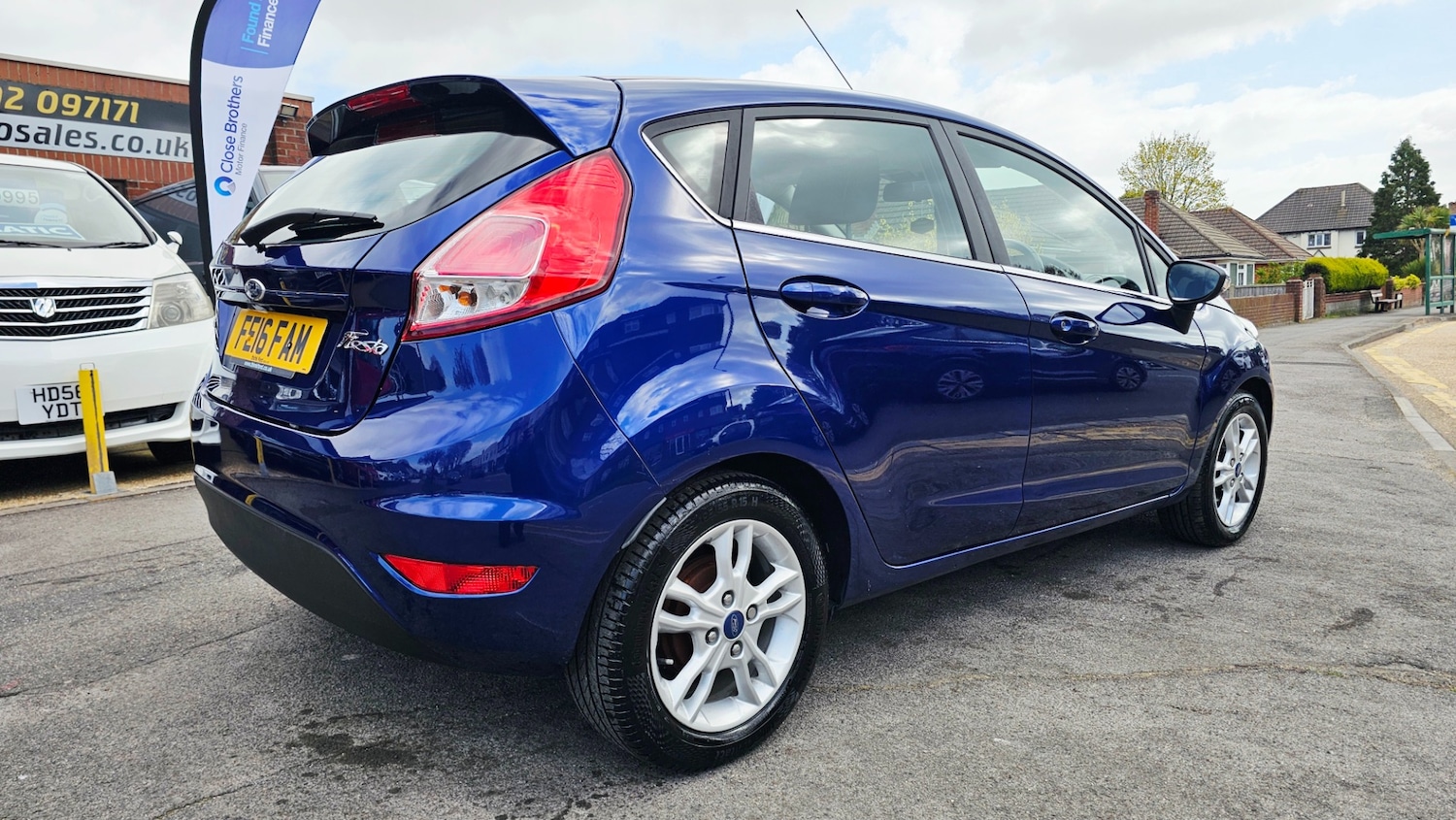 Used Ford Fiesta 2016 for sale - 78099471: Photo 11