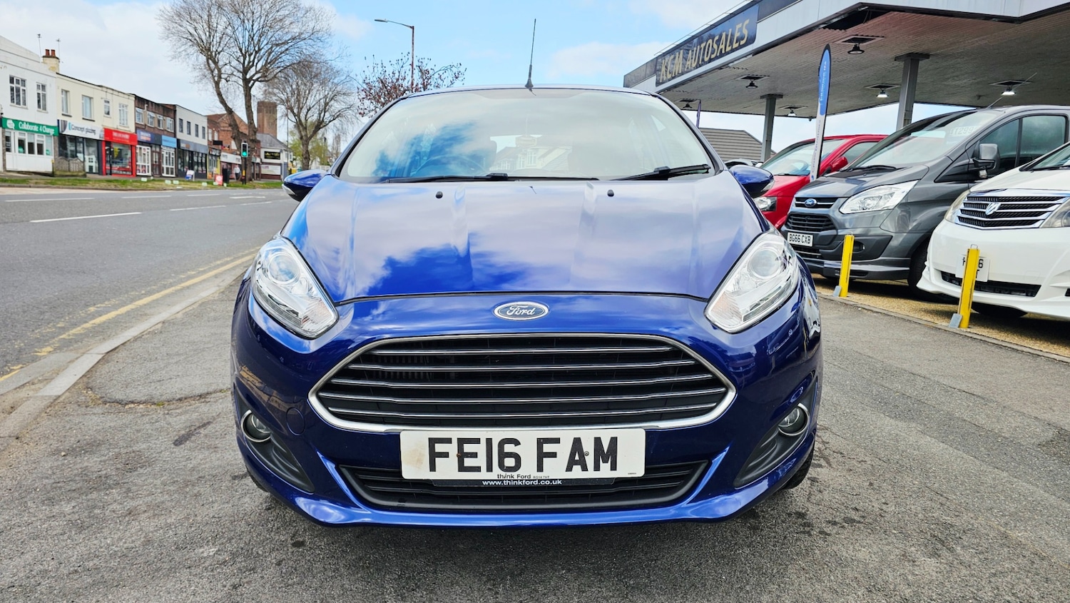 Used Ford Fiesta 2016 for sale - 78099471: Photo 13